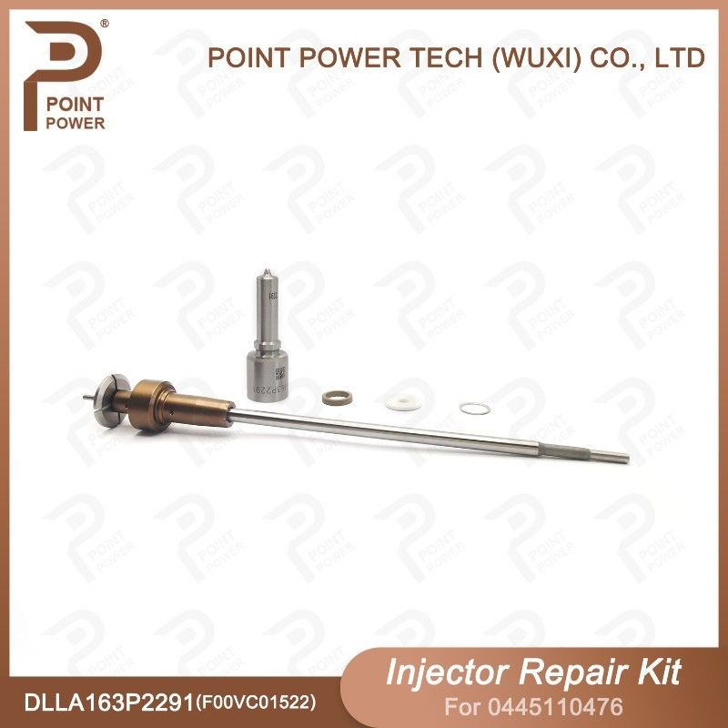 Bosch Injector Repair Kit For 0445110476/477/0986435241 With DLLA163P2291 Nozzle - Image 4