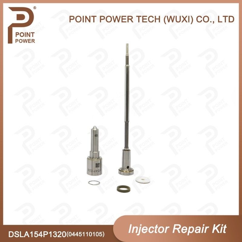 Bosch Injector Repair Kit For Injectors 0445110189 With DSLA154P1320 Nozzle - Image 4