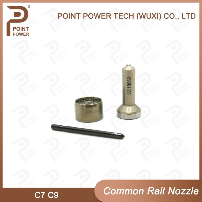 C9 Caterpillar Injector Parts Common Rail Nozzle For ISO9001 OEM