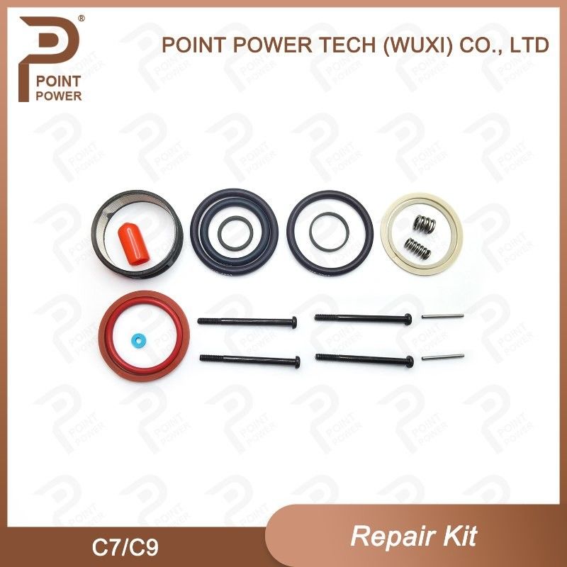 C7 C9 Caterpillar Injector Parts Repair Kit Durable ISO9001 Certificated