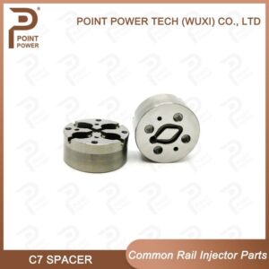 Common Rail Caterpillar Injector Parts C7 / C9 Spacer Valve ISO9001 diesel engine parts