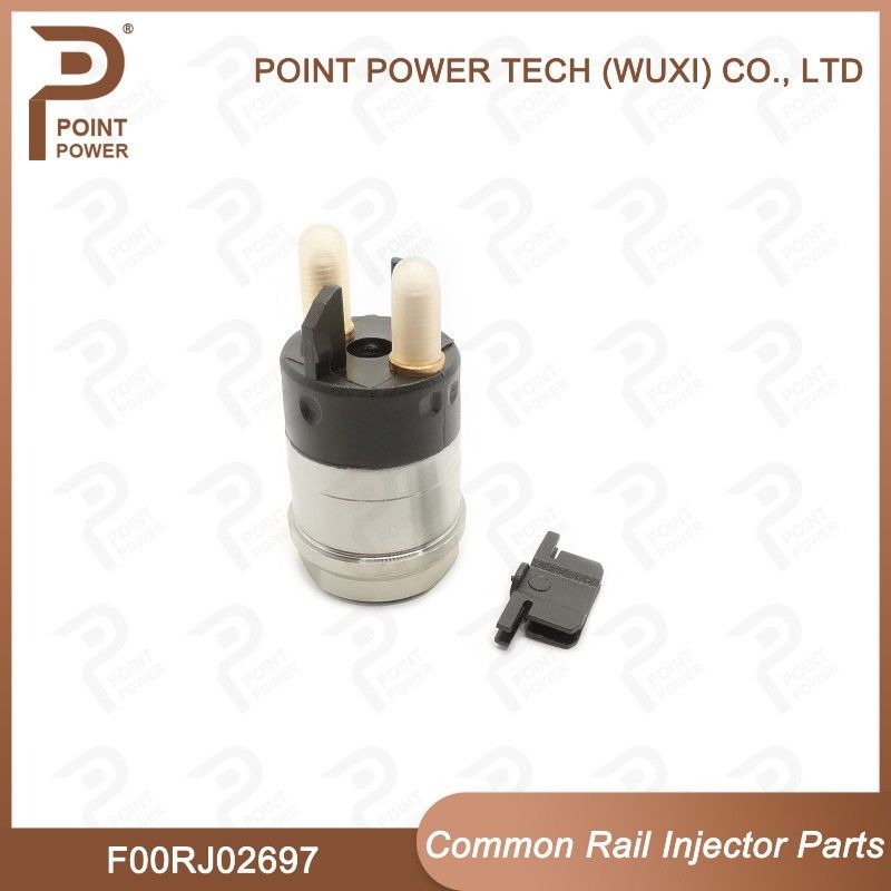 Common Rail Injector Solenoid Valve F00RJ02697 F 00R J02 697 common rail parts - Image 2