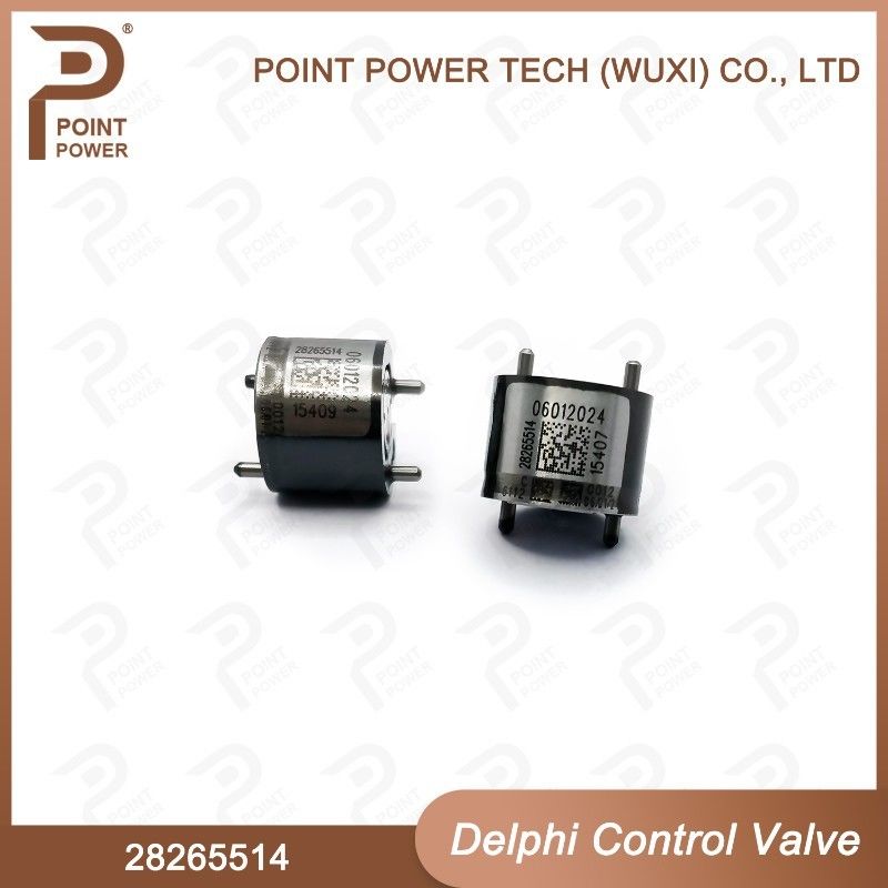 28265514 Delphi Common Rail Control Valve For Injectors 28236381 Applied HMC A 2.5L - Image 4