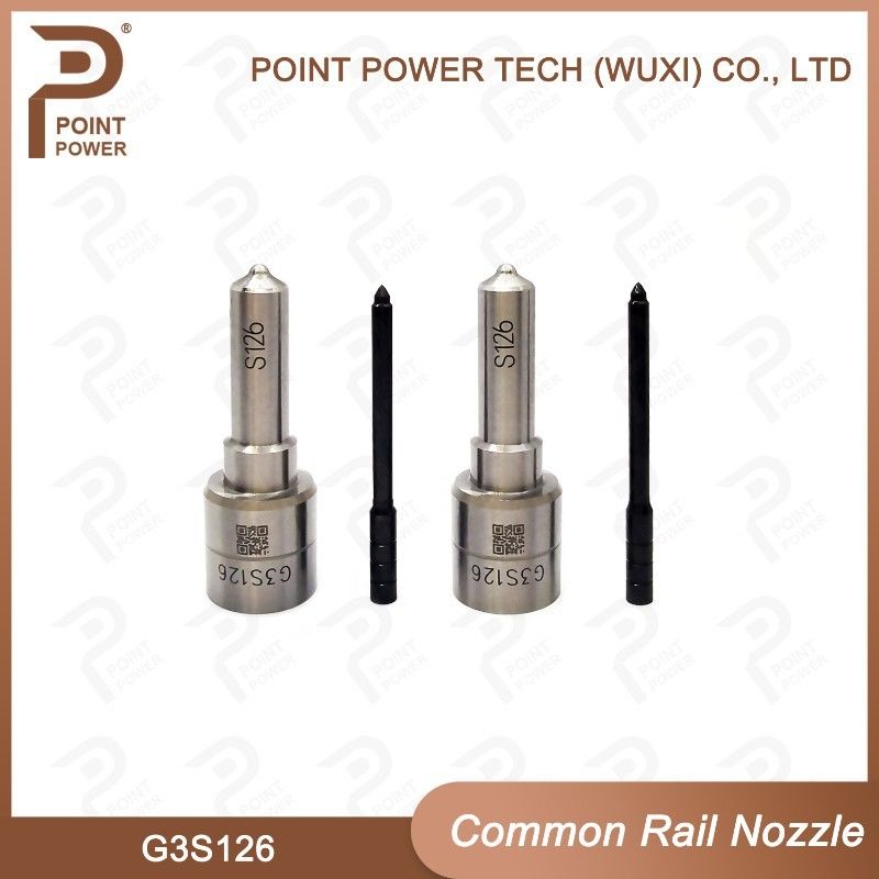 G3S126 Denso Common Rail Nozzle For Injectors 295050-048# 07U 01732J 8-98331847-1