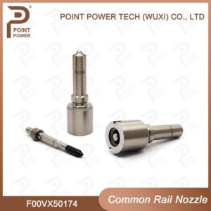 F00VX50174 Bosch Piezo Nozzle For Injectors 0445120270 / 0445120271 / 986435598