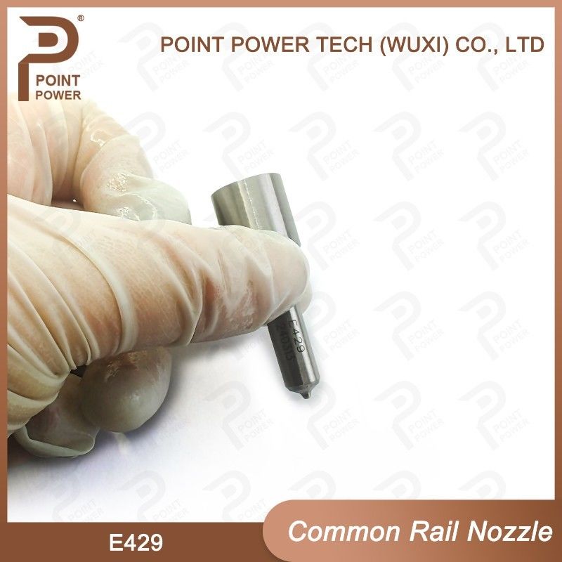 E429 Injector Delphi Common Rail Nozzle High Speed Steel Silver Colour diesel fuel injector nozzle - Image 2