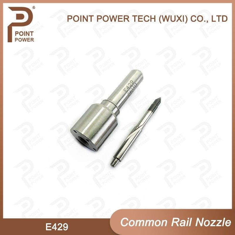 E429 Injector Delphi Common Rail Nozzle High Speed Steel Silver Colour diesel fuel injector nozzle - Image 3