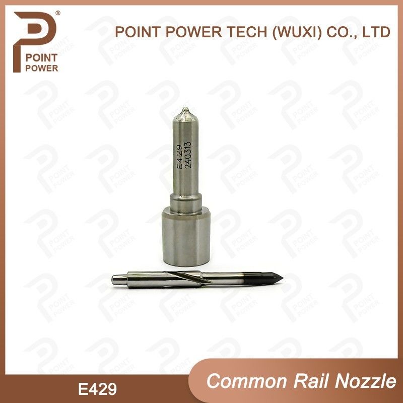 E429 Injector Delphi Common Rail Nozzle High Speed Steel Silver Colour diesel fuel injector nozzle - Image 4