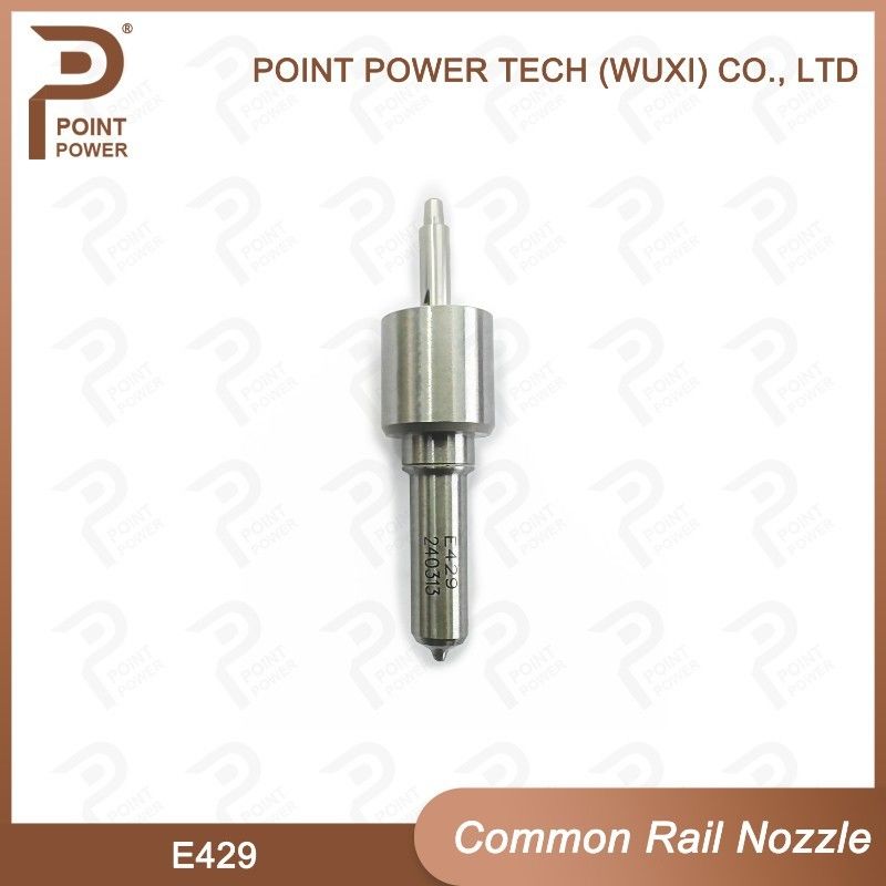 E429 Injector Delphi Common Rail Nozzle High Speed Steel Silver Colour diesel fuel injector nozzle - Image 6