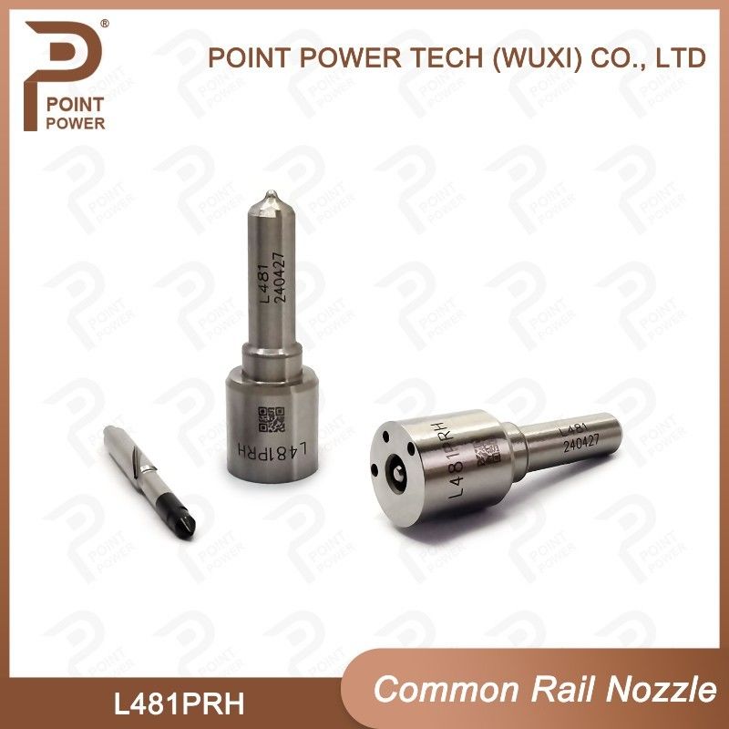 L481PRH Delphi Common Rail Injector Nozzle For Injector 28384645 Applied SYMC D22 _6 - Image 2