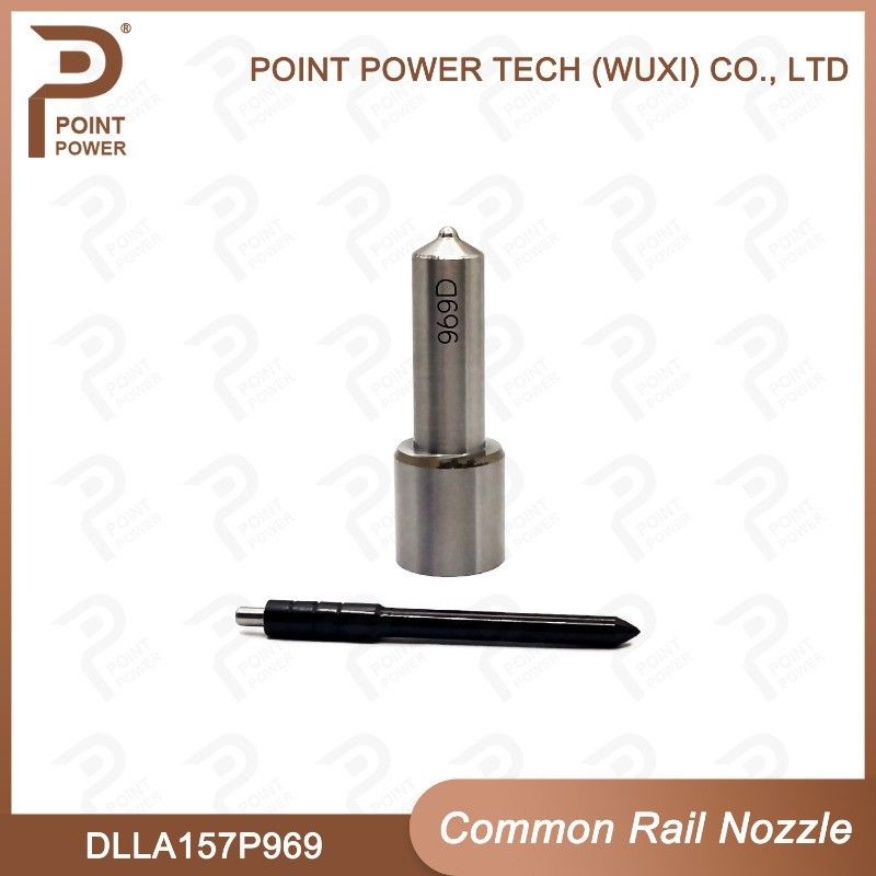 DLLA157P969 Denso Common Rail Nozzle For Injectors 095000-862# / 972# - Image 4