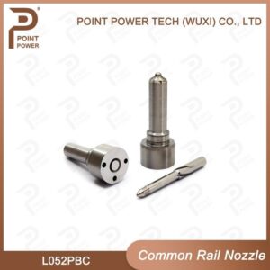 L052PBC Delphi Nozzle For Common Rail Injectors BEBE4D01201 Applied VO LVO