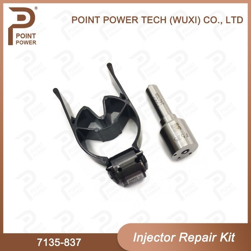 7135-837 Delphi Injector Repair Kit Common Rail Diesel Injector Parts Nozzle-Valve Kit