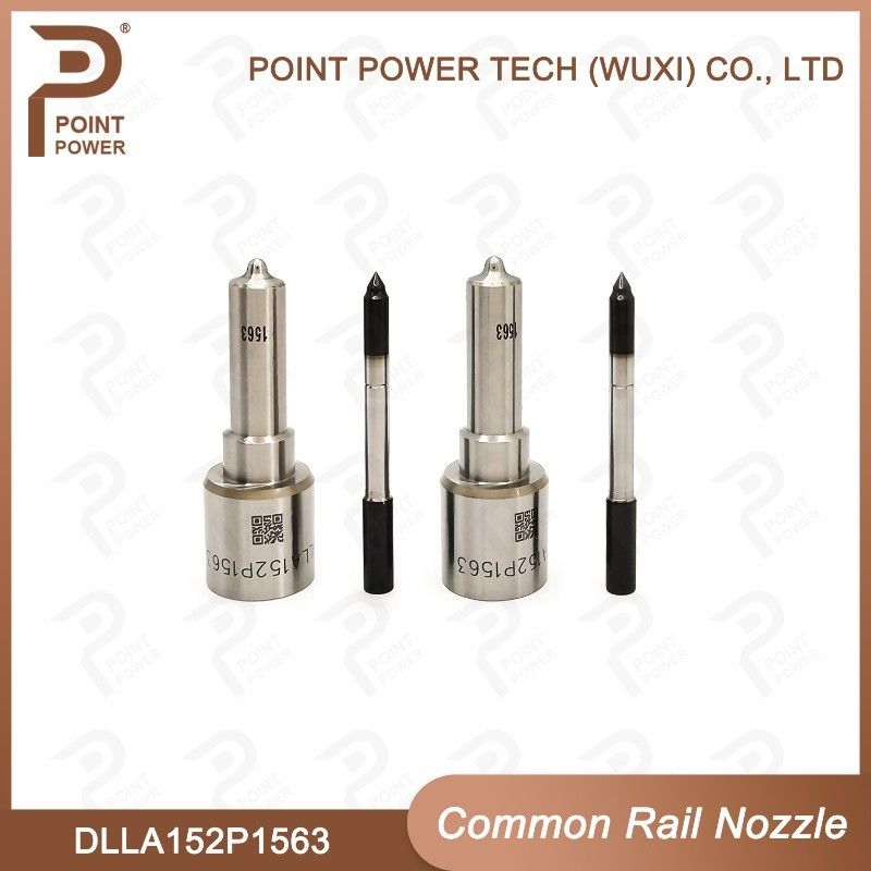 DLLA152P1563 Injector Nozzle For Common Rail Injectors 0445120062