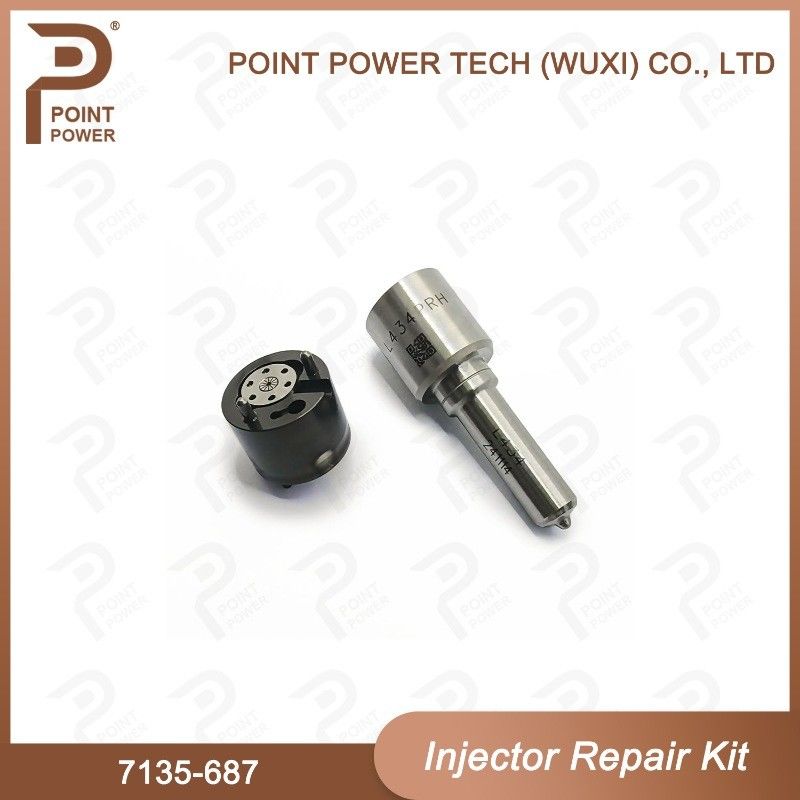 7135-687 Delphi Injector Repair Kit Nozzle-Valve Kit Nozzle CVA Kit - Image 2