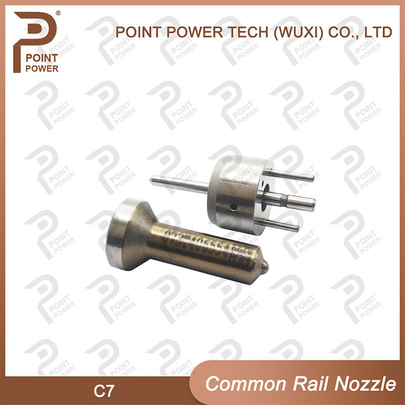 Lightweight 0.03kg High Speed Steel C7 Common Rail Injector Nozzle For Improved Efficiency - Image 2