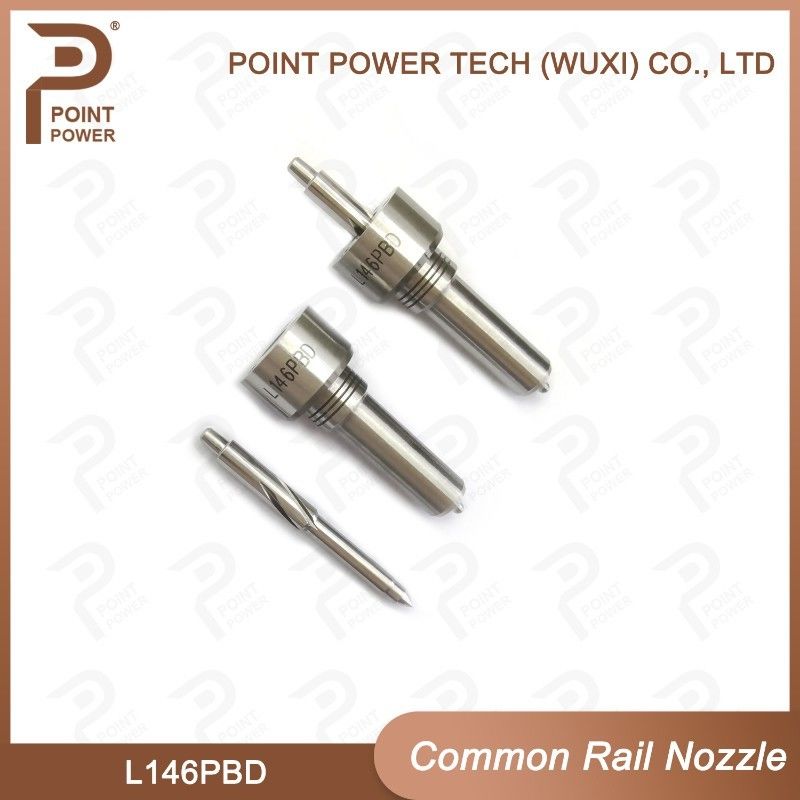 L146PBD Delphi Common Rail Injector Nozzle Applied Valve 28239294/28538389 - Image 2
