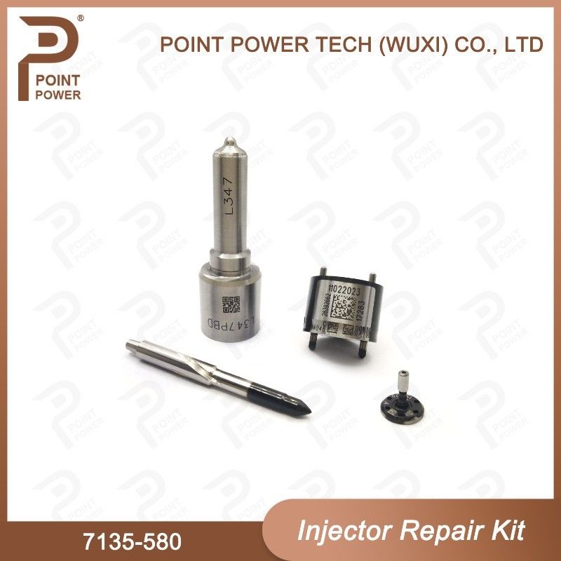 7135-580 Delphi Injector Repair Kit Includes Valve#28626162 And Nozzle#E347/H347 - Image 4
