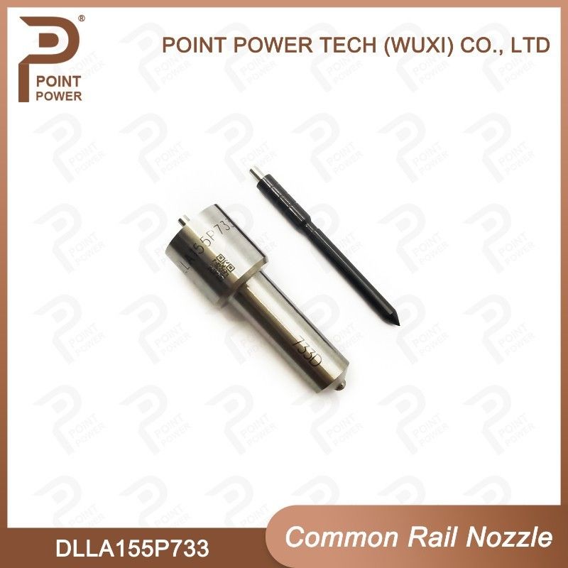 DLLA155P733 Denso Common Rail Injector Nozzle High Speed Steel For Injector 095000-0245 Applied HINO 700 - Image 4