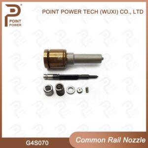 G4S070 Commmon Rail Nozzle For Injector 23670-0E060 / 295700-1110 / 295700-1140 Applied TOYOTA