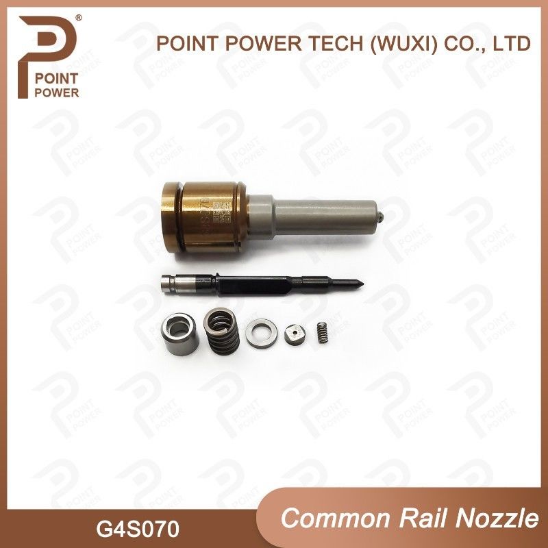 G4S070 Commmon Rail Nozzle For Injector 23670-0E060 / 295700-1110 / 295700-1140 Applied TOYOTA