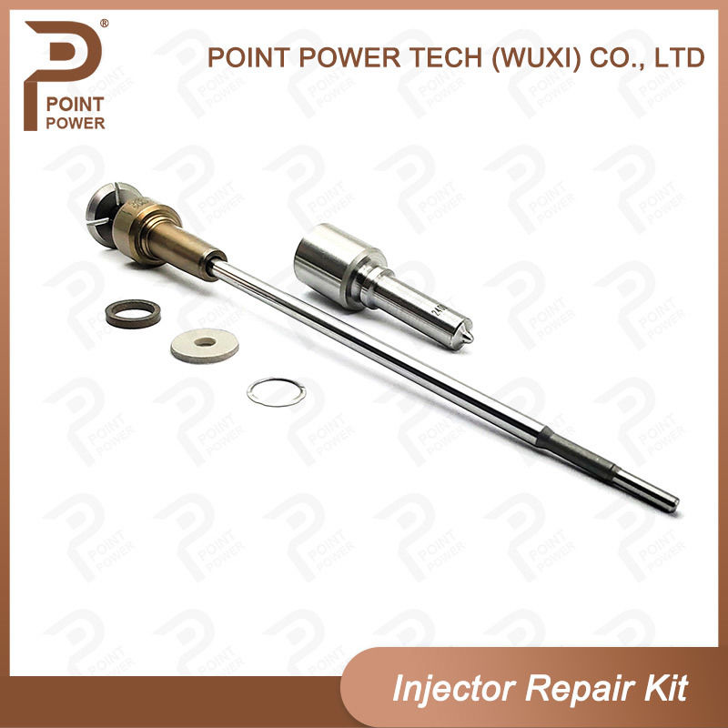 Repair Kits Includes Nozzle #DLLA155P2400 And Valve # F00VC01516 For Injector 0445110574 - Image 2