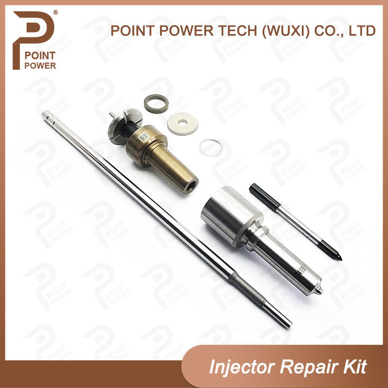 Repair Kits Includes Nozzle #DLLA155P2400 And Valve # F00VC01516 For Injector 0445110574 - Image 3