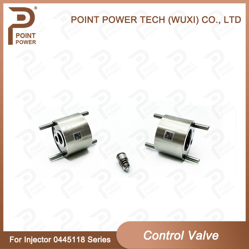 Piezo Control Bosch Injector Valve For Common Rail Injector 0445118 Series - Image 4