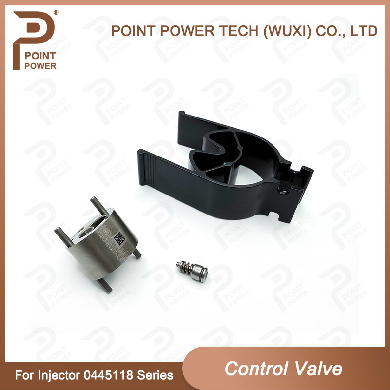 Piezo Control Bosch Injector Valve For Common Rail Injector 0445118 Series - Image 3