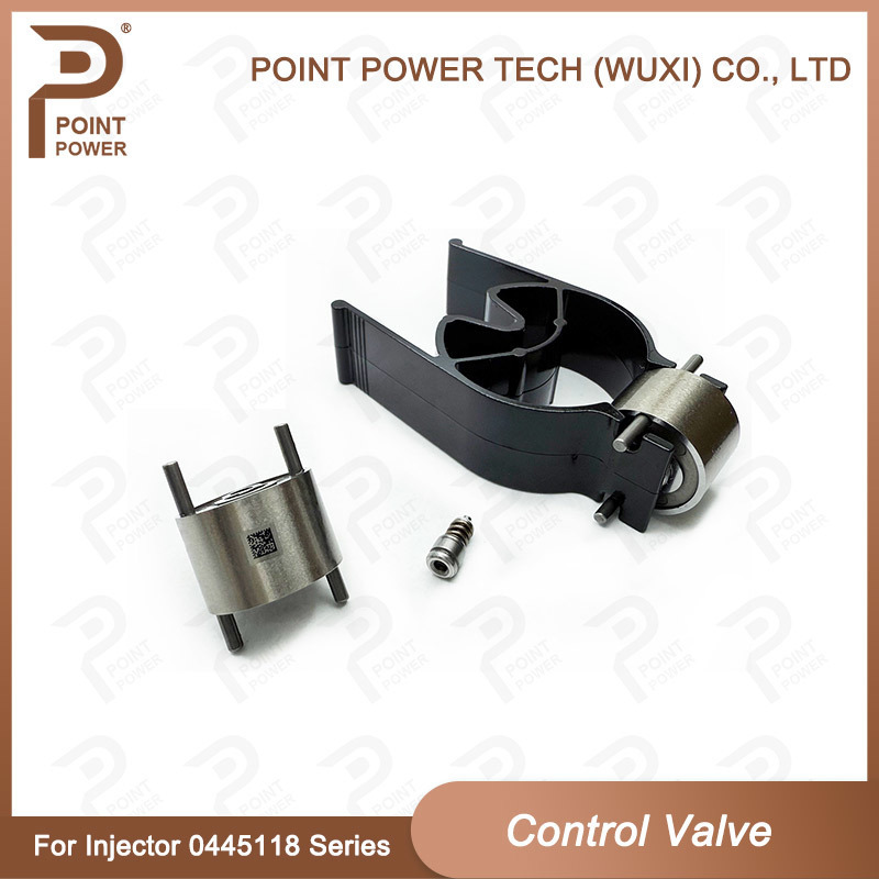 Piezo Control Bosch Injector Valve For Common Rail Injector 0445118 Series - Image 2