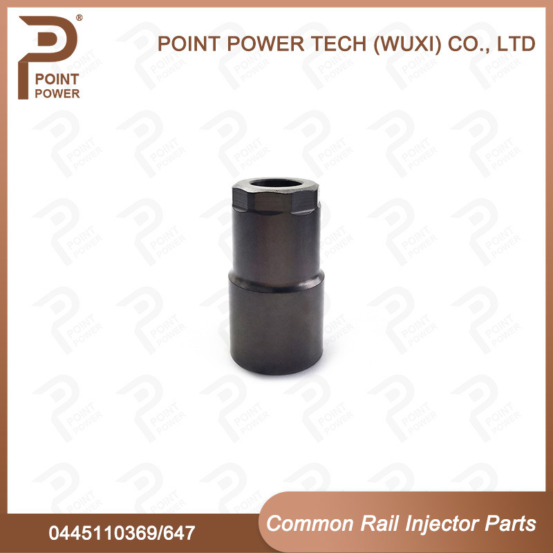 Diesel Injector Common Rail Piezo Injector Nozzle Cap Nut 0445110369 / 647,Φ18.9Ã34ÃM17*0.75 Nozzle Cap Nut for Piezo