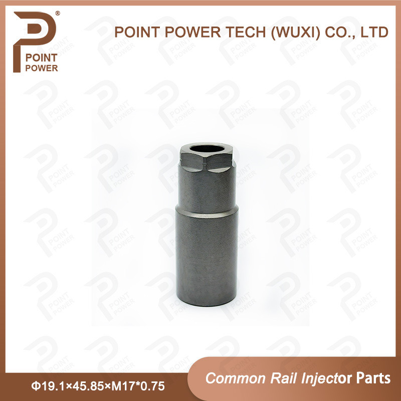 Diesel Fuel Injector Spare Parts Nozzle Nut Cap ,Size Φ19.1Ã45.85ÃM17*0.75,For Piezo Injector 115069 - Image 2