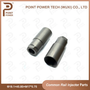 Diesel Fuel Injector Spare Parts Nozzle Nut Cap ,Size Φ19.1Ã45.85ÃM17*0.75,For Piezo Injector 115069