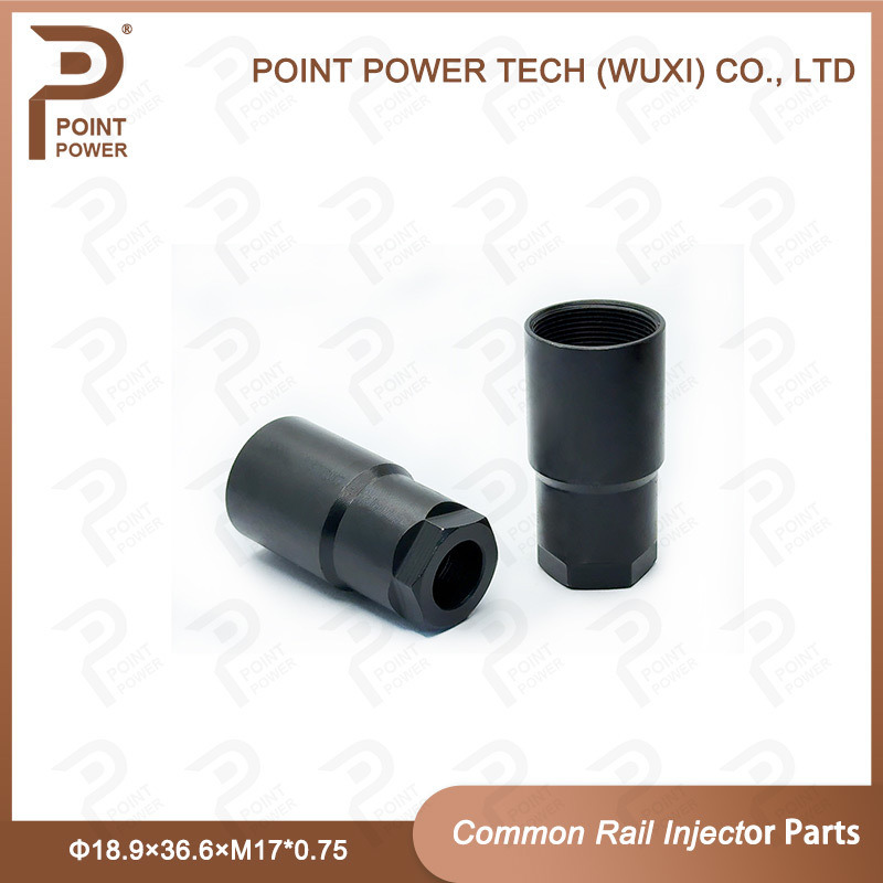 High Speed Steel Injector Nozzle Nut Cap Size Î¦18.9Ã36.6ÃM17*0.75 - Image 2