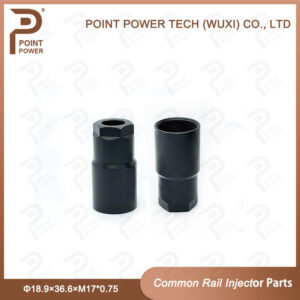 High Speed Steel Injector Nozzle Nut Cap Size Î¦18.9Ã36.6ÃM17*0.75
