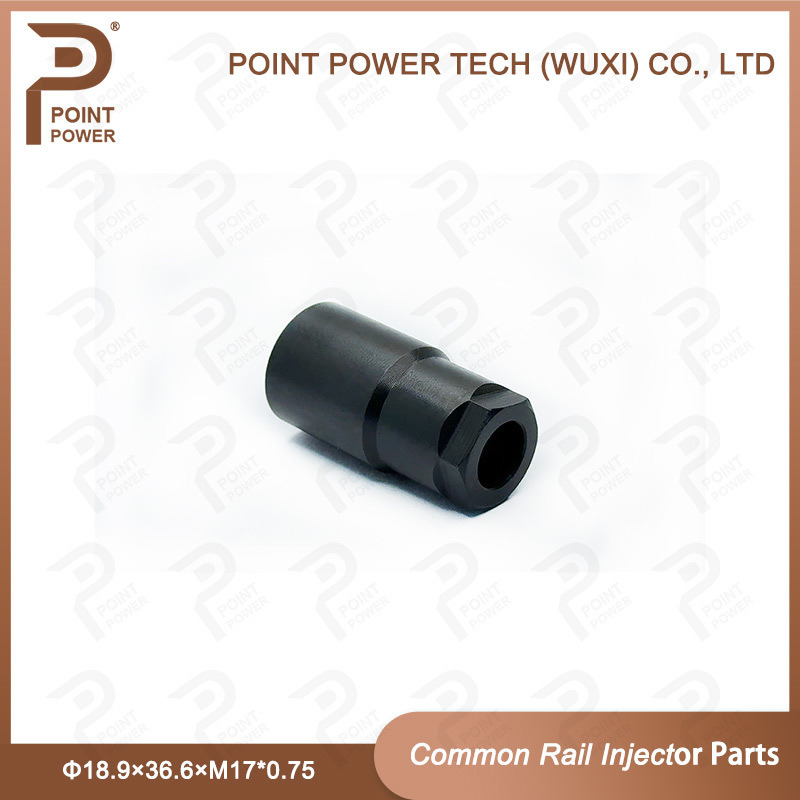 High Speed Steel Injector Nozzle Nut Cap Size Î¦18.9Ã36.6ÃM17*0.75 - Image 3