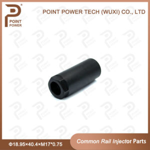 High Speed Steel Injector Nozzle Nut Cap Size Î¦18.95Ã40.4ÃM17*0.75