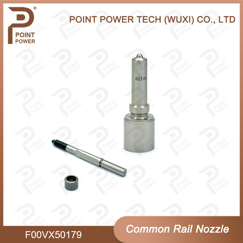 Diesel Common Rail Piezo Injector Nozzle F00VX50179 With High Speed Steel - Image 2
