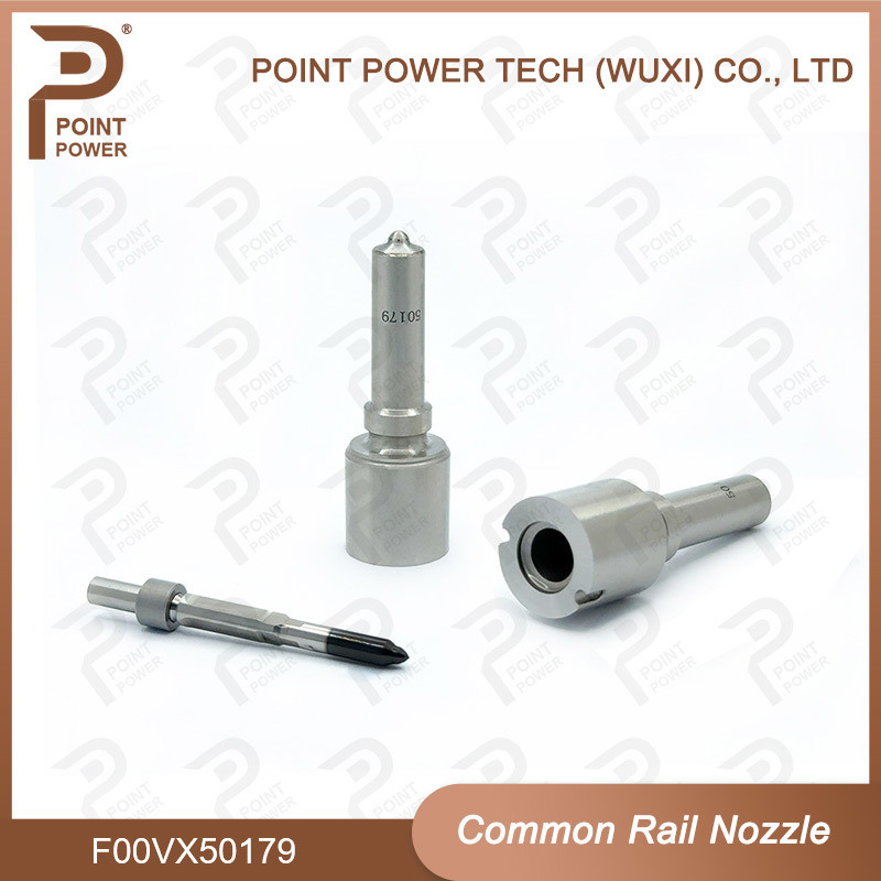 Diesel Common Rail Piezo Injector Nozzle F00VX50179 With High Speed Steel - Image 4