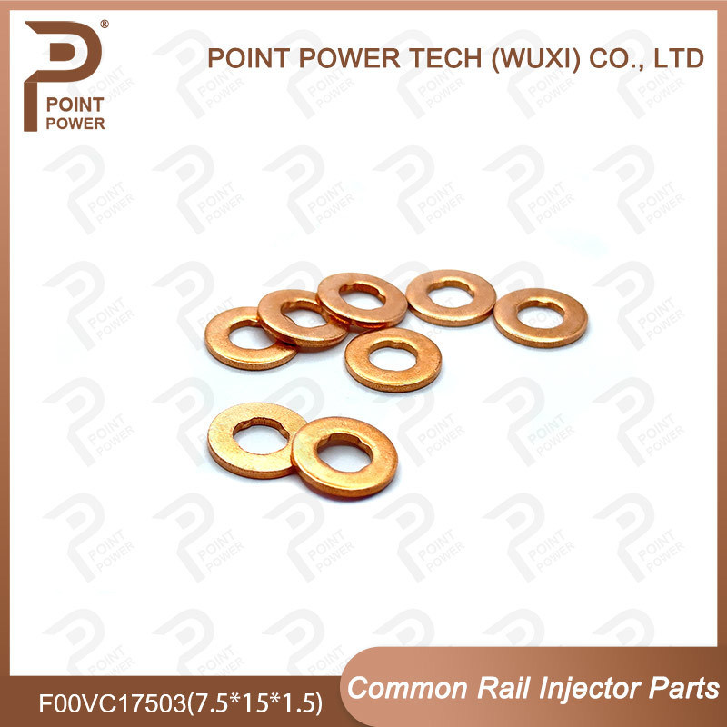F00VC17503 Injector Nozzle Copper Washer F00V C17 503 Size 7.5*15*1.5 Diesel Sprayer Gasket For Shim - Image 4