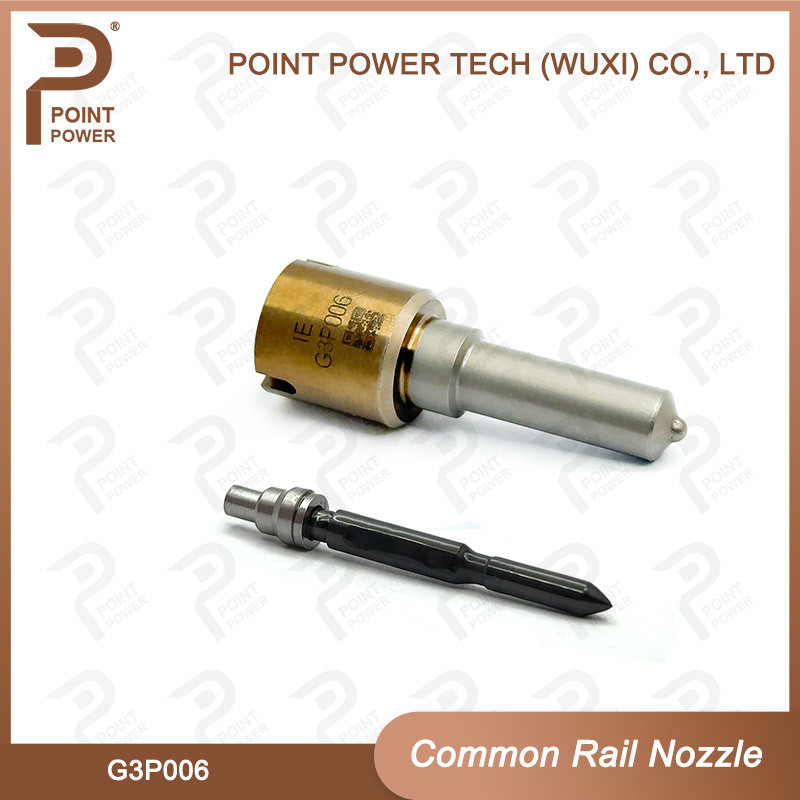 Common Rail Injector Denso Nozzle G3P006 For Injector DCRI200240/295900-0240/0190 Applied Engine 1KD-FTV, D-4D, Toyoace, Euro 5 - Image 4