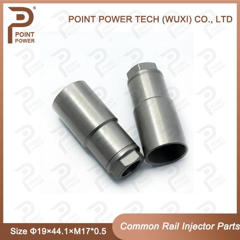 Common Rail Injector Nozzle Cap Nut Size Φ19Ã44.1ÃM17*0.5 Applied G4/295700-00140 - Image 5