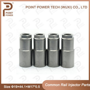 Common Rail Injector Nozzle Cap Nut Size Φ19Ã44.1ÃM17*0.5 Applied G4/295700-00140
