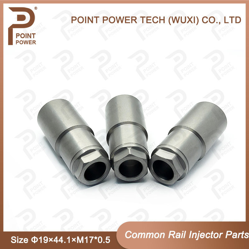 Common Rail Injector Nozzle Cap Nut Size Φ19Ã44.1ÃM17*0.5 Applied G4/295700-00140 - Image 2