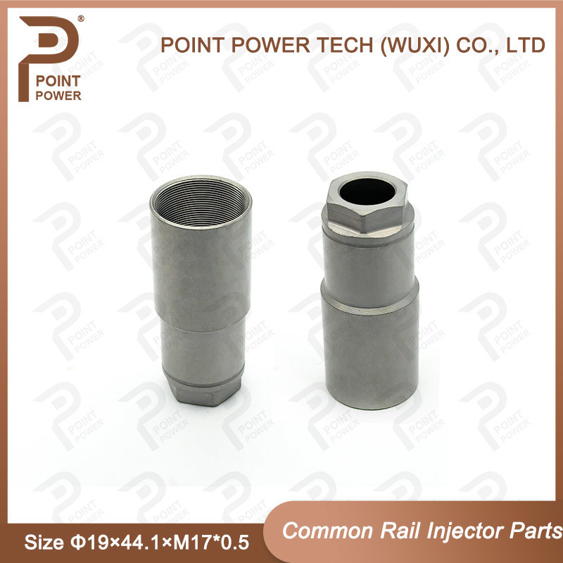 Common Rail Injector Nozzle Cap Nut Size Φ19Ã44.1ÃM17*0.5 Applied G4/295700-00140 - Image 4