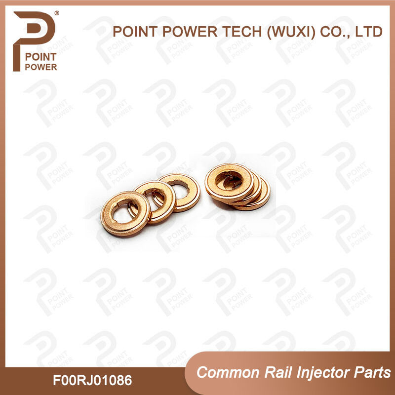 New 100 PCS F00RJ01086 Injector Nozzle Copper Gasket Shim With China Made New - Image 3