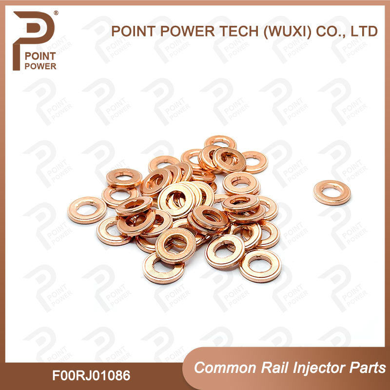 New 100 PCS F00RJ01086 Injector Nozzle Copper Gasket Shim With China Made New - Image 4