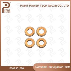 New 100 PCS F00RJ01086 Injector Nozzle Copper Gasket Shim With China Made New