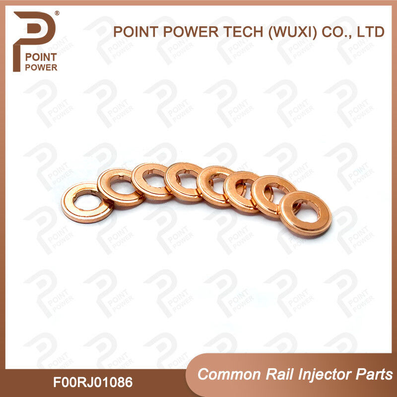 New 100 PCS F00RJ01086 Injector Nozzle Copper Gasket Shim With China Made New - Image 2
