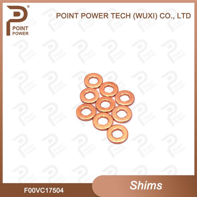 New F00VC17504 Injector Nozzle Copper Washer F00V C17 504 Size 7.5*15*2mm Diesel Sprayer Gasket For Shim - Image 4